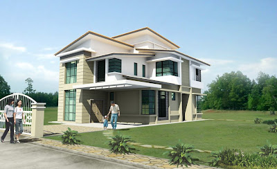 elevation of house