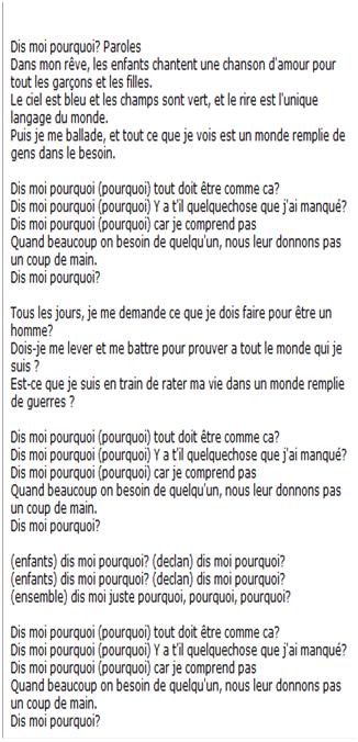 voici la traduction française
