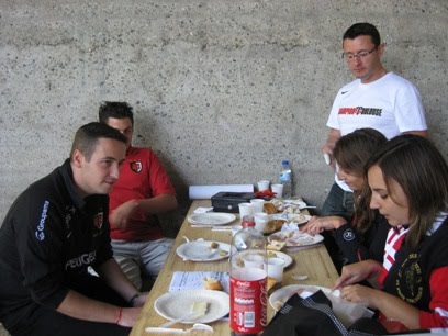 le repas