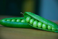 Peas Outline