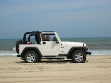 The Recca Family "Jeeping" on Carolina Beaches!