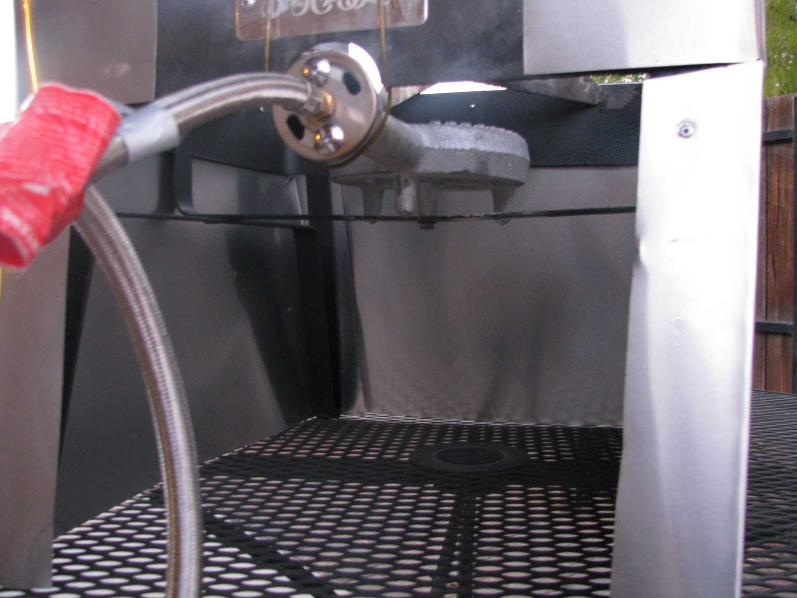 Broken Glass Brewery Burner Windguard build