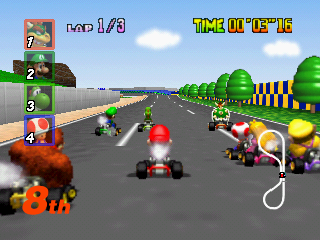 MARIO KART 64 #1 - GAMEPLAY DO INÍCIO 