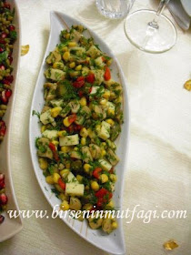 ~~ BİRSENCE RESİMLİ YEMEK TARİFLERİ ~~: MANTAR SALATASI