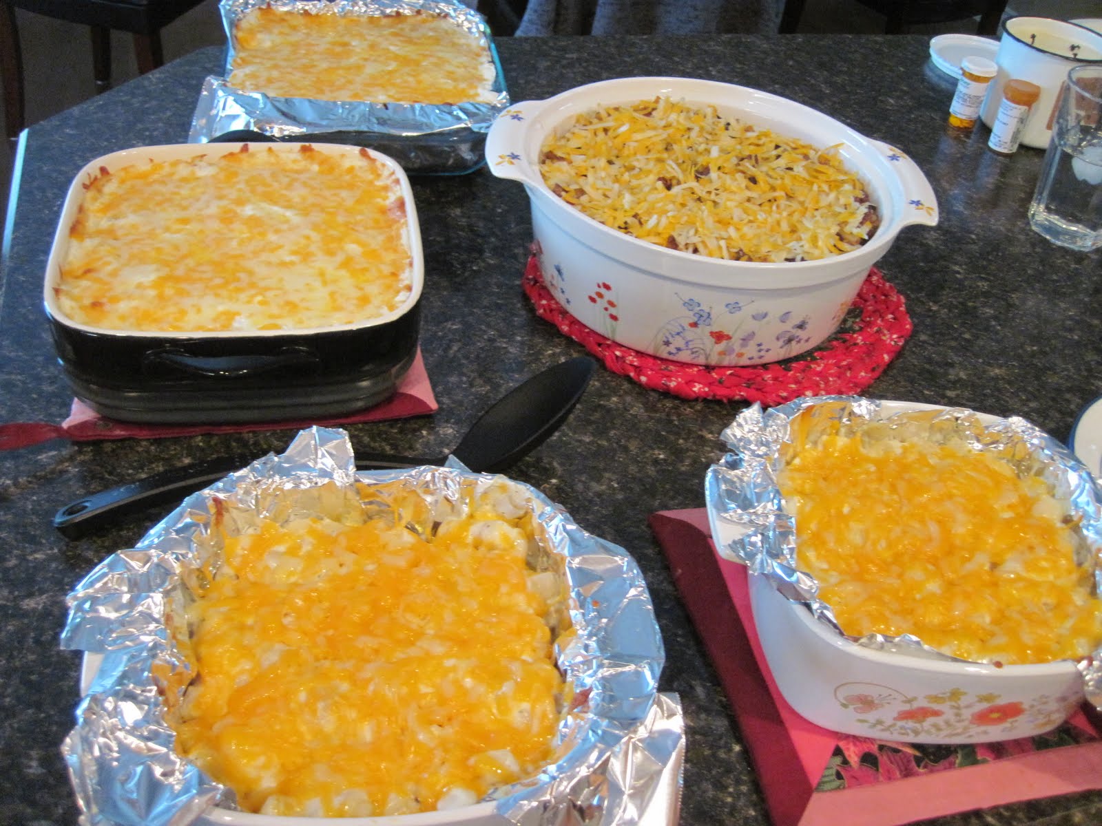 don't go breakin my tart Freezable Casseroles