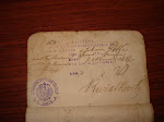 Pasaporte ruso, año 1886, correspondiente a Johann Götte