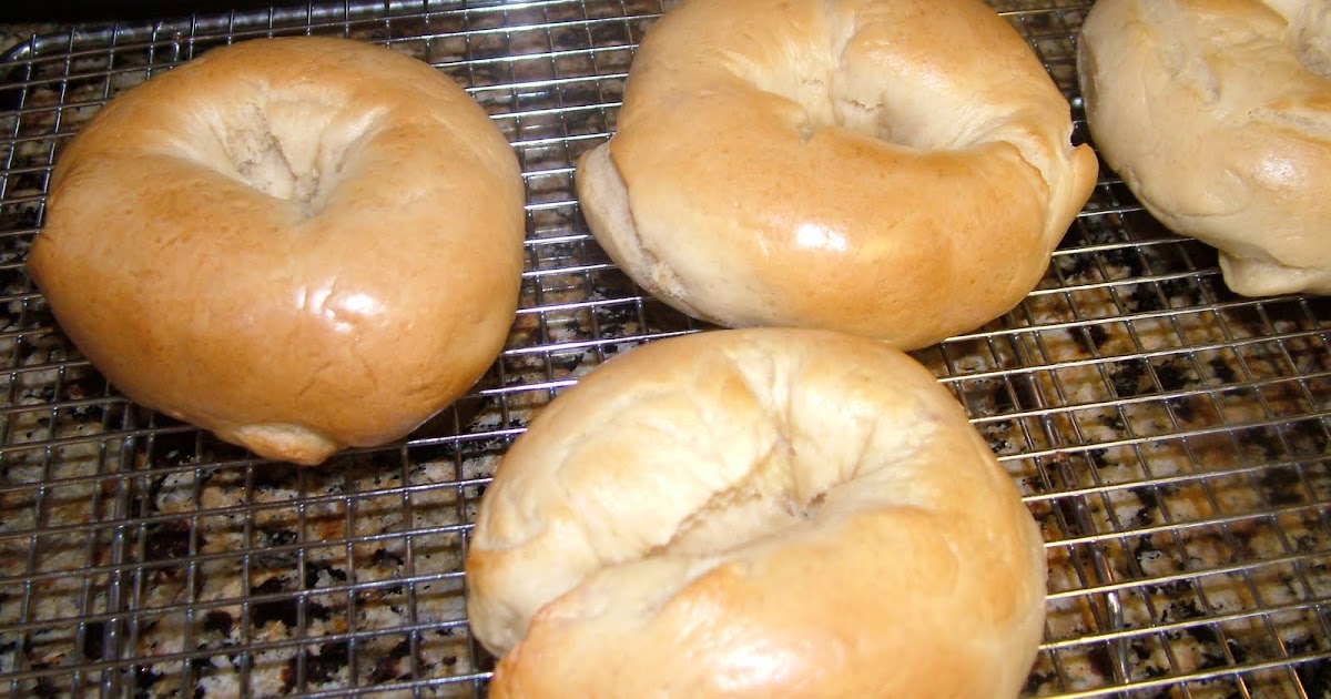 Homemade Bagels How To Make Bagels How To Make Plain Bagels