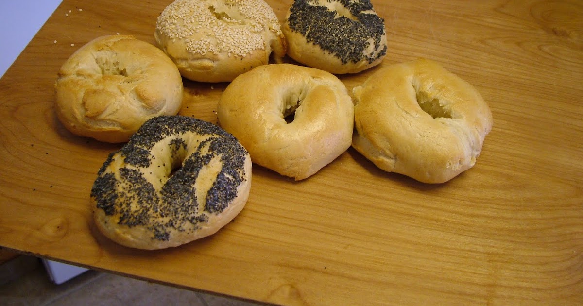 Homemade Bagels How To Make Bagels Add Toppings To Your Plain Bagels