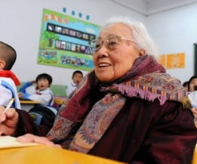 estudiante vieja