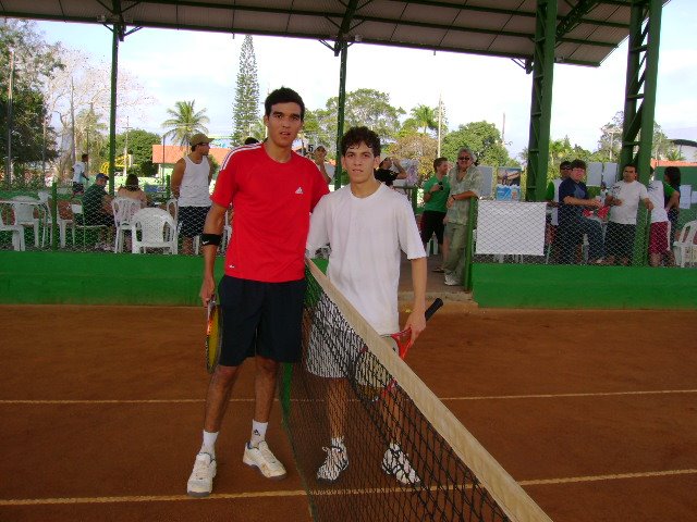 Ano 2007 - Torneio de inauguração da quadra coberta do Clube Campestre - Campina Grande - PARAÍBA.