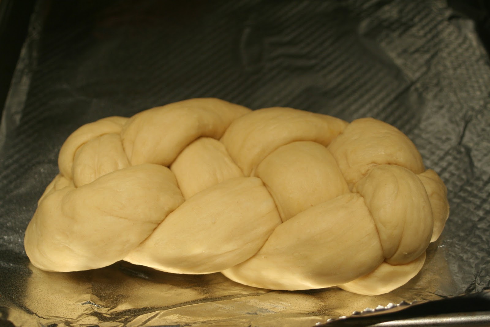 Four Braid Challah Kosher Cooking For Ordinary People