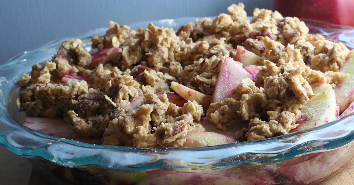 Whole Grain Fruit Crisp Healthy Eating for Ordinary People