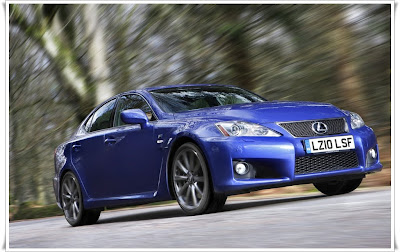 2011 Lexus IS F 2011 lexus is f sporty car