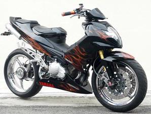 nicebike-ha!: Yamaha 135 LC