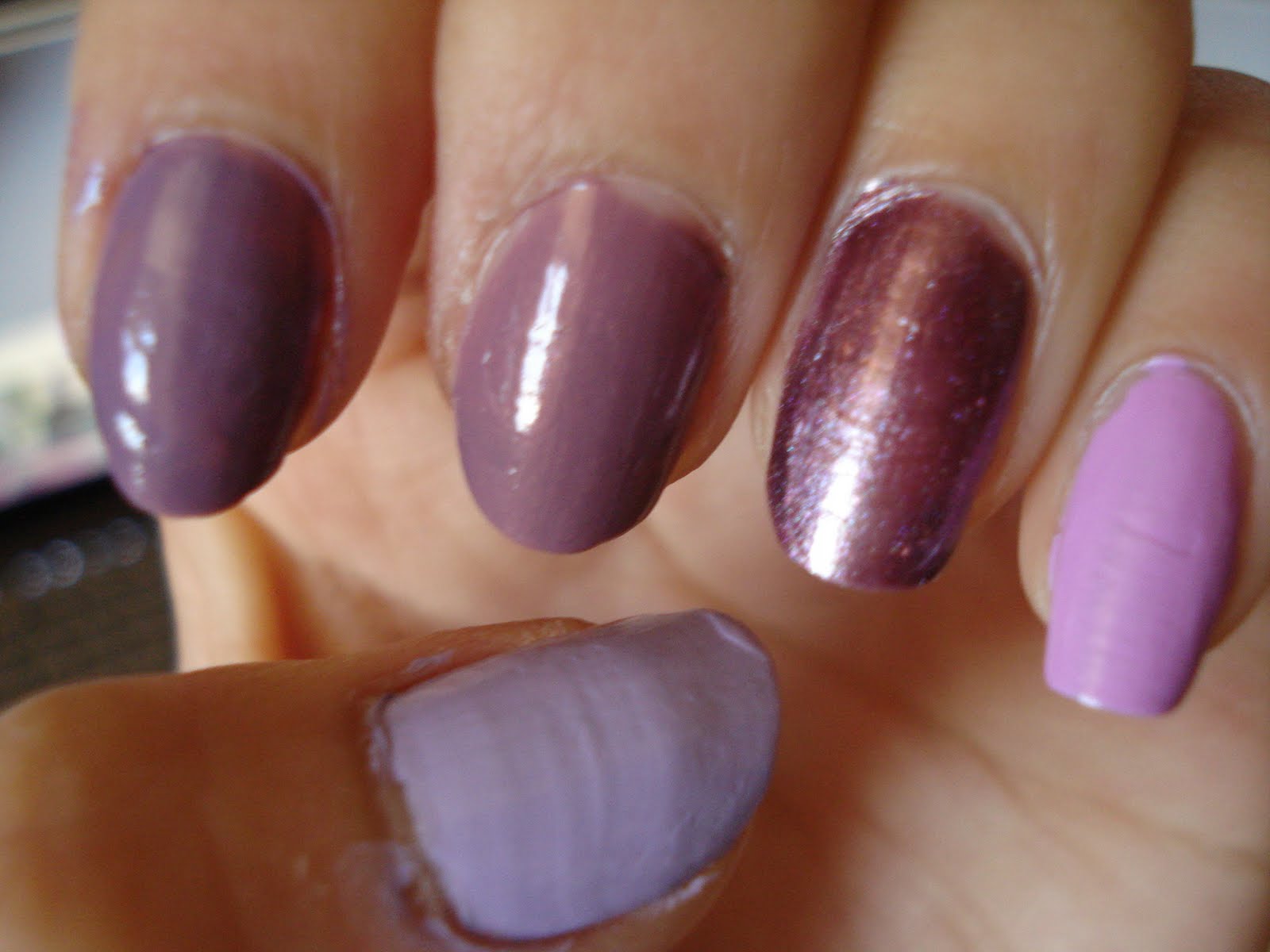 Purple Opi Colors