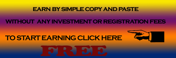 Earn by simple copy and pasting ads