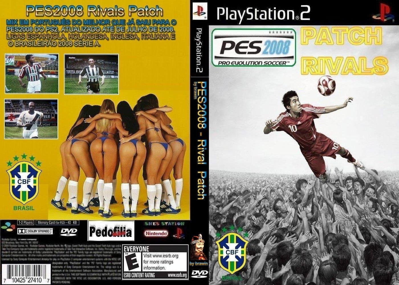 Evolution Patch 2.0 For Pro Evolution Soccer 2008