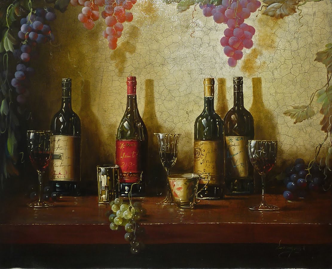 Wine Paintings