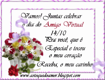 Amigo virtual - oferta da Sandra