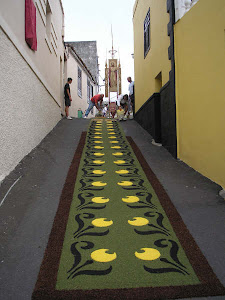 Corpus en Garachico Tenerife 2008