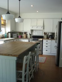 My old charming Kitchen
