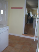 Mudroom before