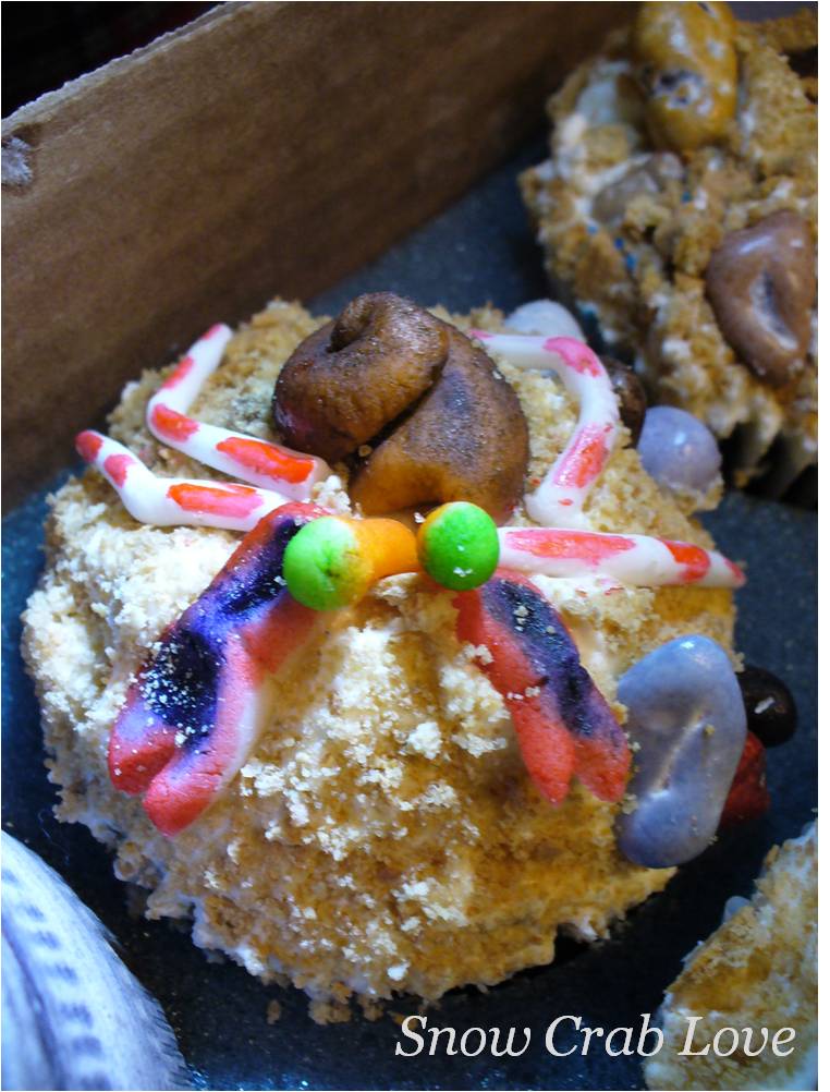 Blue crab cupcakes - mwulsd