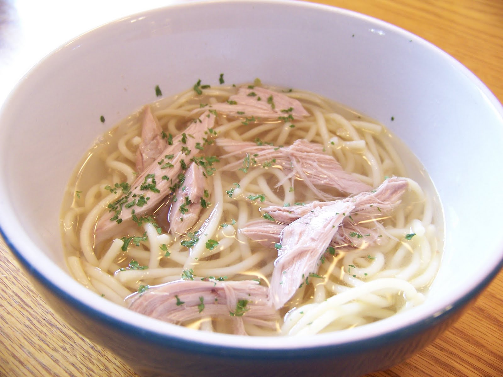 THE FARMHOUSE KITCHEN HUNGARIAN PARTRIDGE NOODLE SOUP