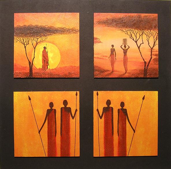 CUADRO AFRICANAS