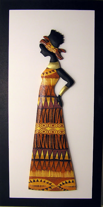 CUADRO AFRICANA GUARDA