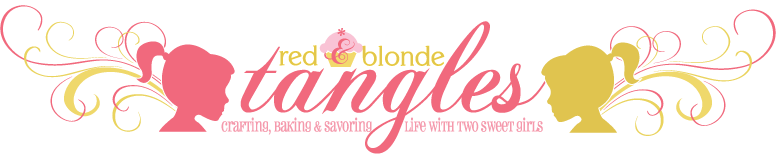 Red &  Blonde Tangles