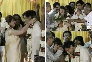 Shashi Tharoor - Sunanda Pushkar Wedding picture