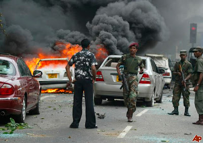 Bomb Blast in Sri Lanka