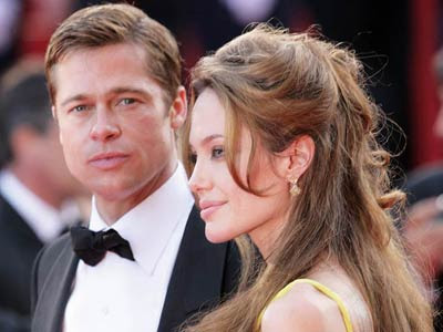Angelina Jolie and Brad Pitt wedding soon