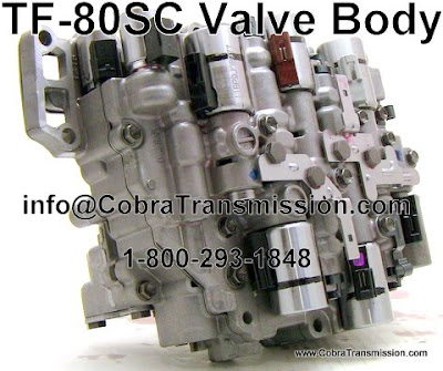 awf21 valve body rebuild