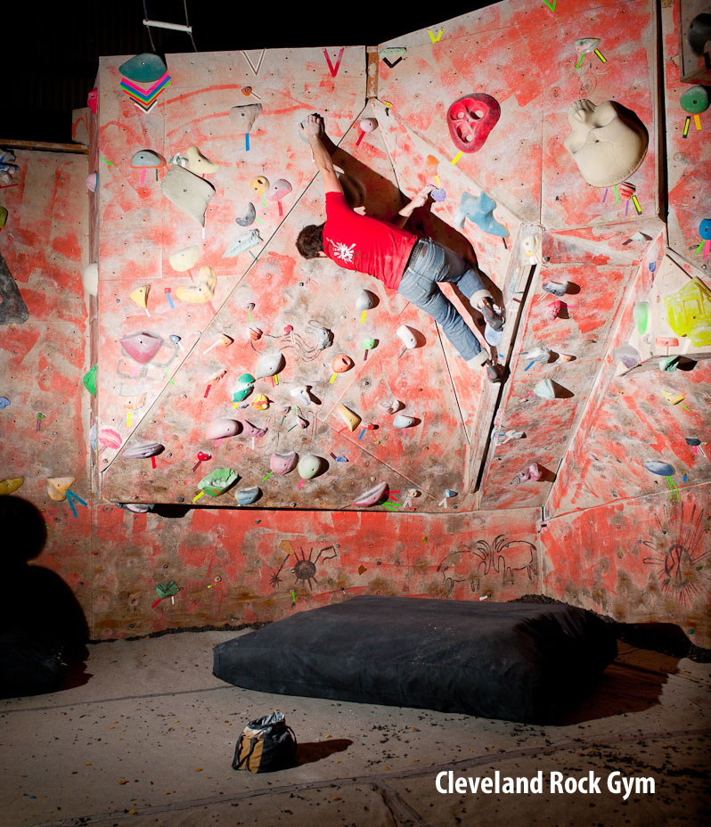 Danno's Climbing Adventures Ohio Gyms...