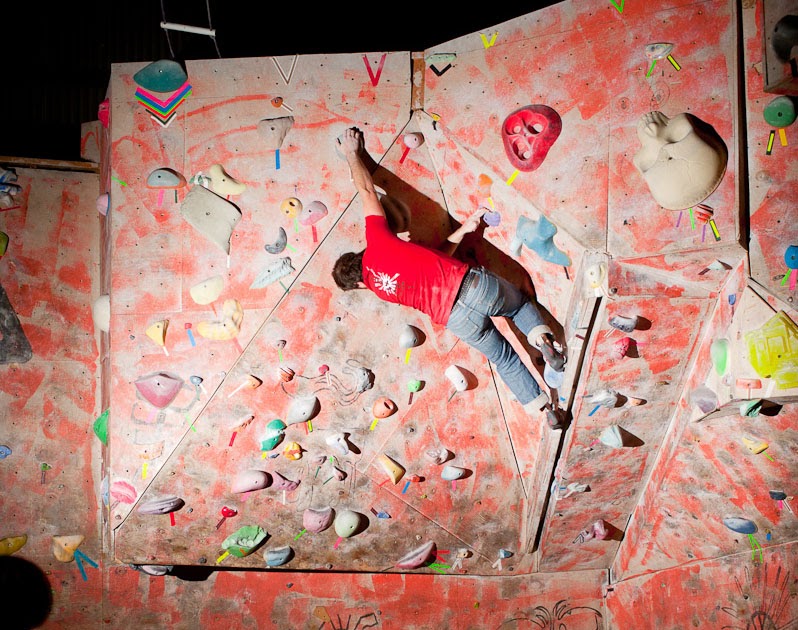Danno's Climbing Adventures Ohio Gyms...