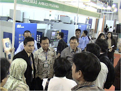 Pameran Manufacturing Indonesia di JIE Kemayoran, Jakarta, 2 - 5 Desember 2009