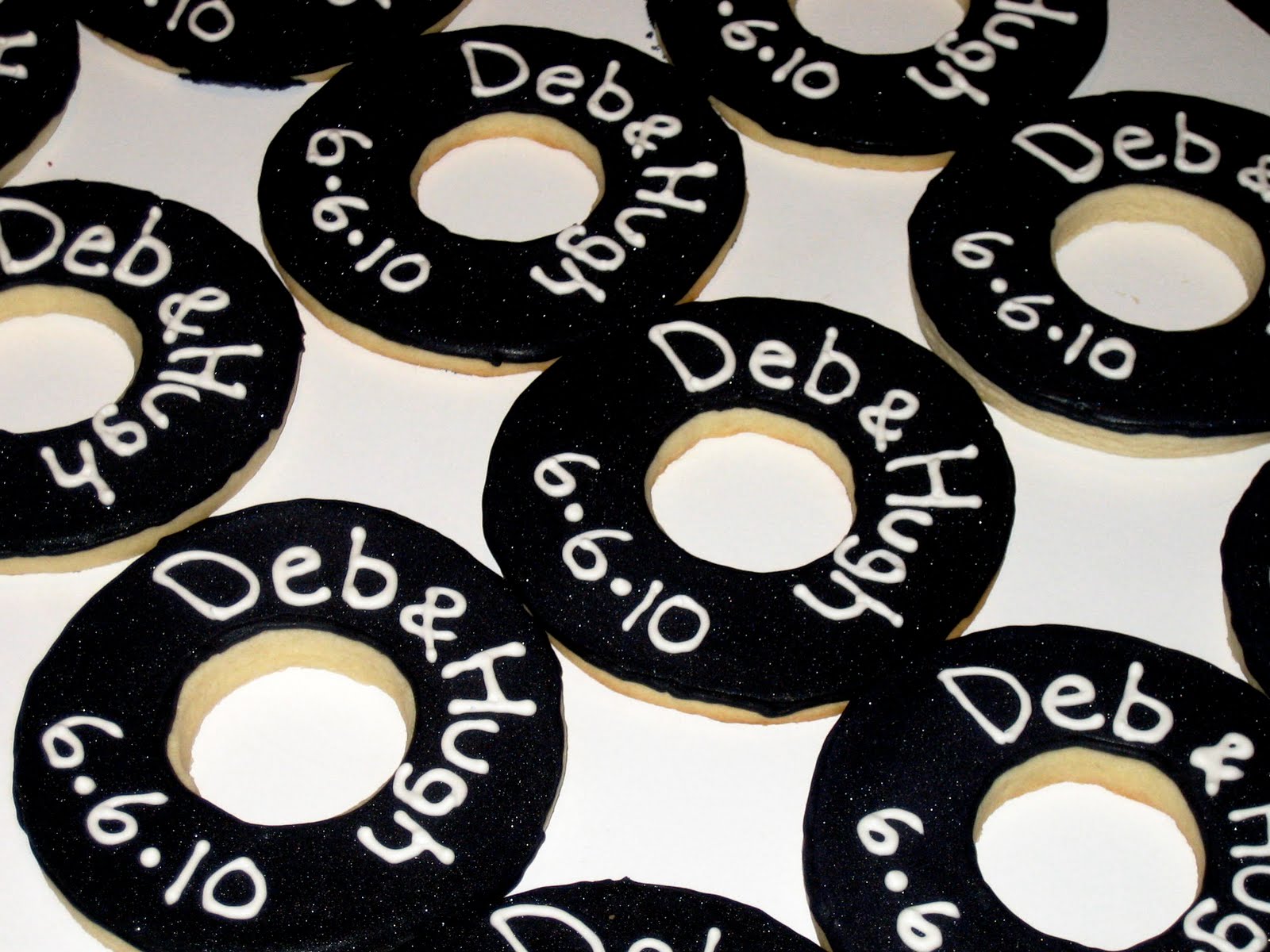 Tire Cookies