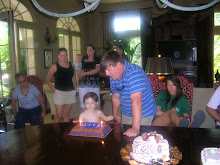 Trey and Will's Birthday Cake