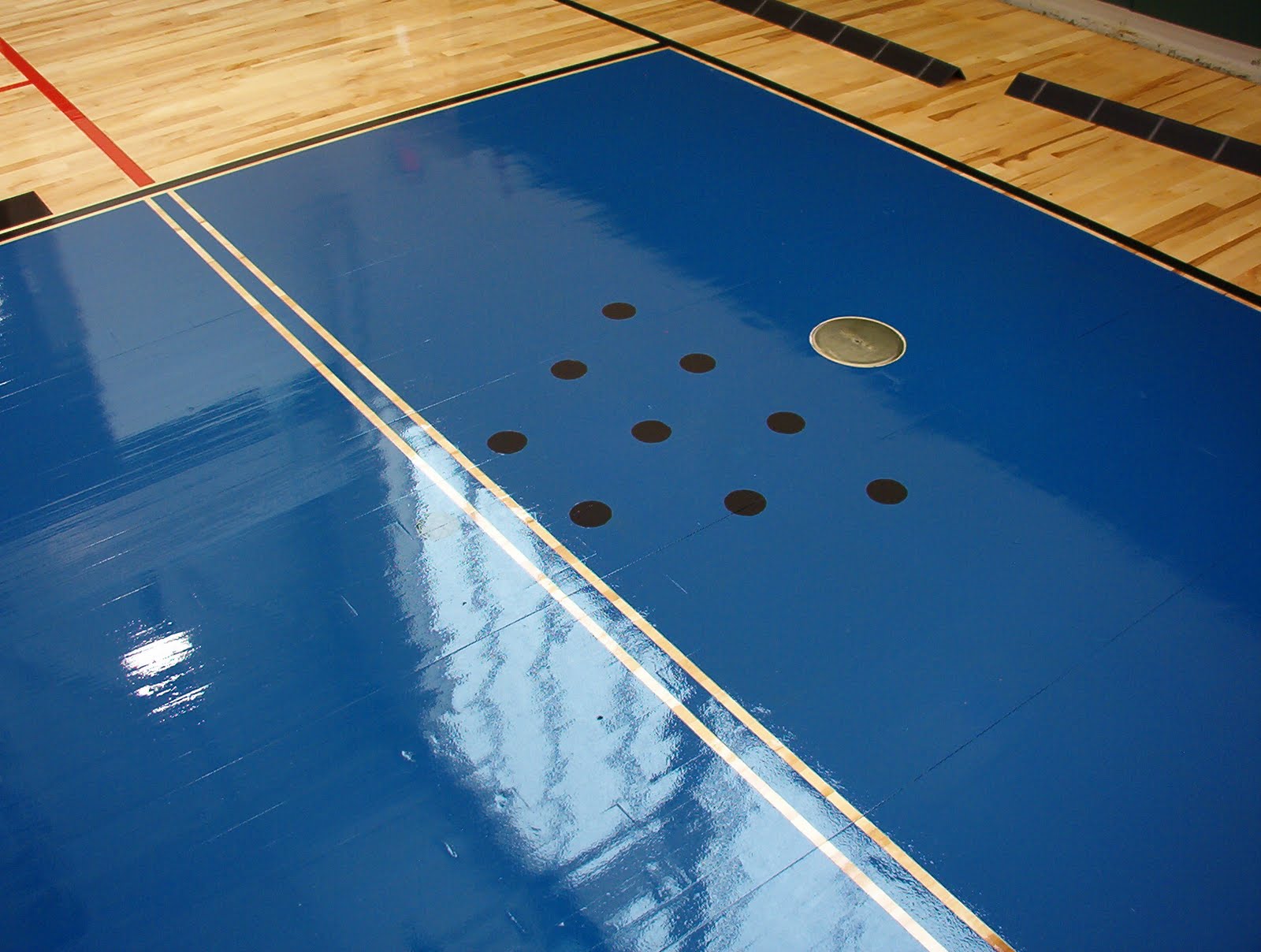 Applegate Wood Floors Blog Featured Project Maple Gym Floor System