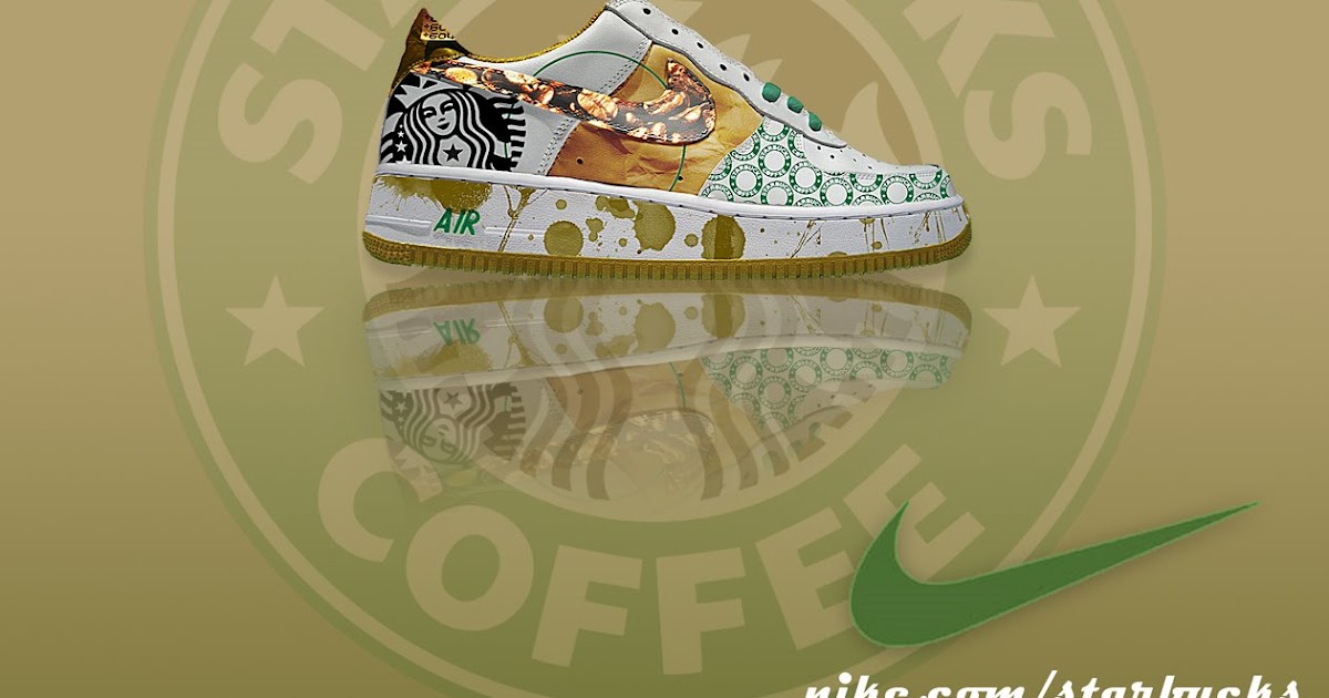 Bradley Smith Retouching Starbucks Shoes