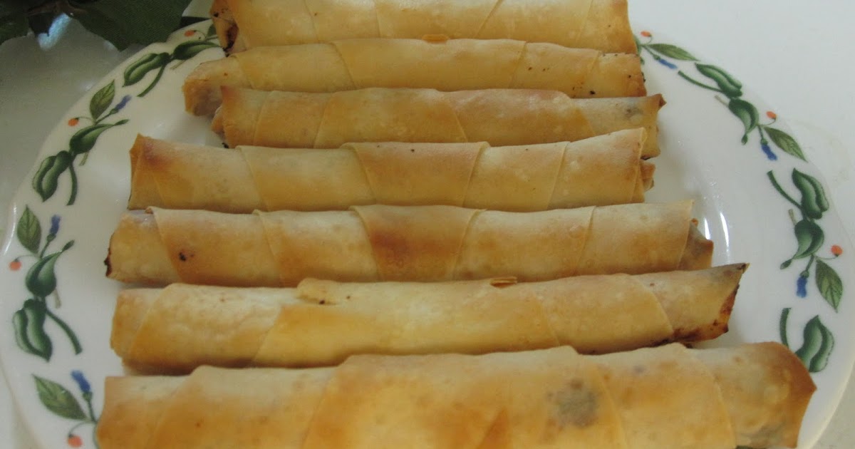 Firinda Sigara Böreği Tarifi Lezzetli Tadına Doyum Olmayan Yemek
