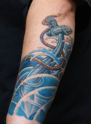 pictures of anchor tattoos, anchor tattoos