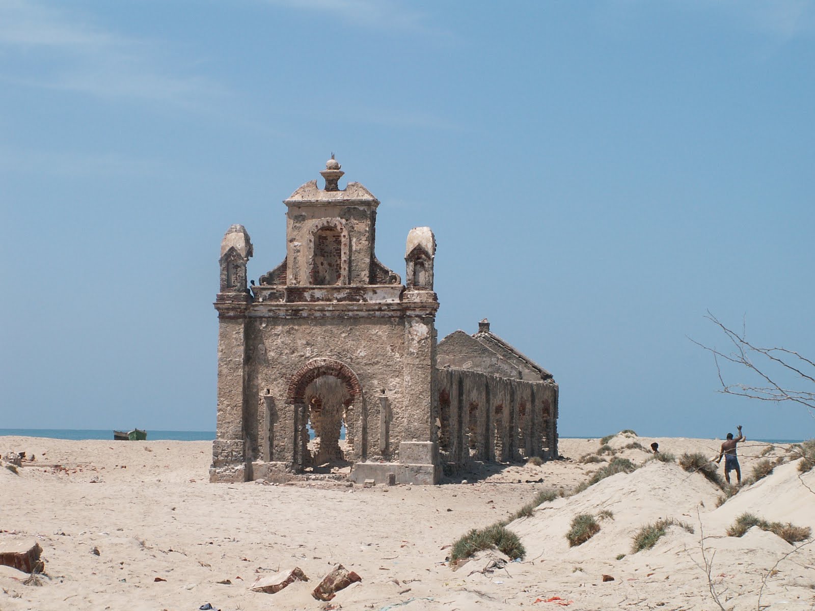 Dhanushkodi Before 1964