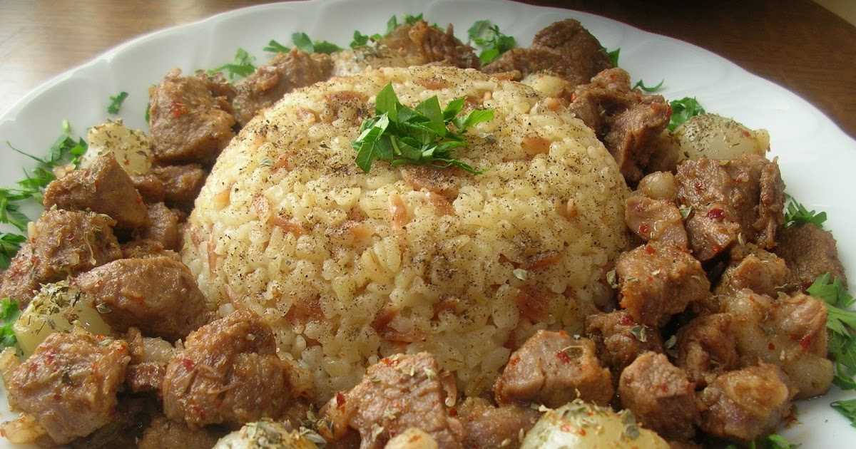 deniscafe Arpacık soğanlı kavurma ve Şehriyeli bulgur pilavı&hellip;