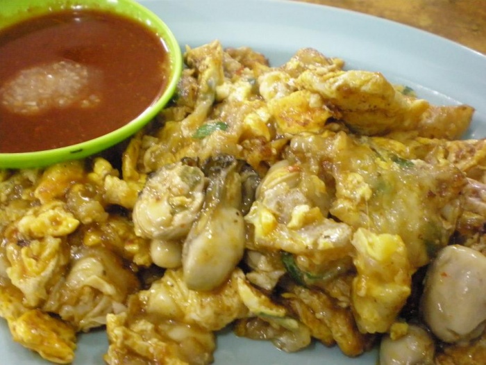 Melaka fried Oyster Jln Bunga Raya