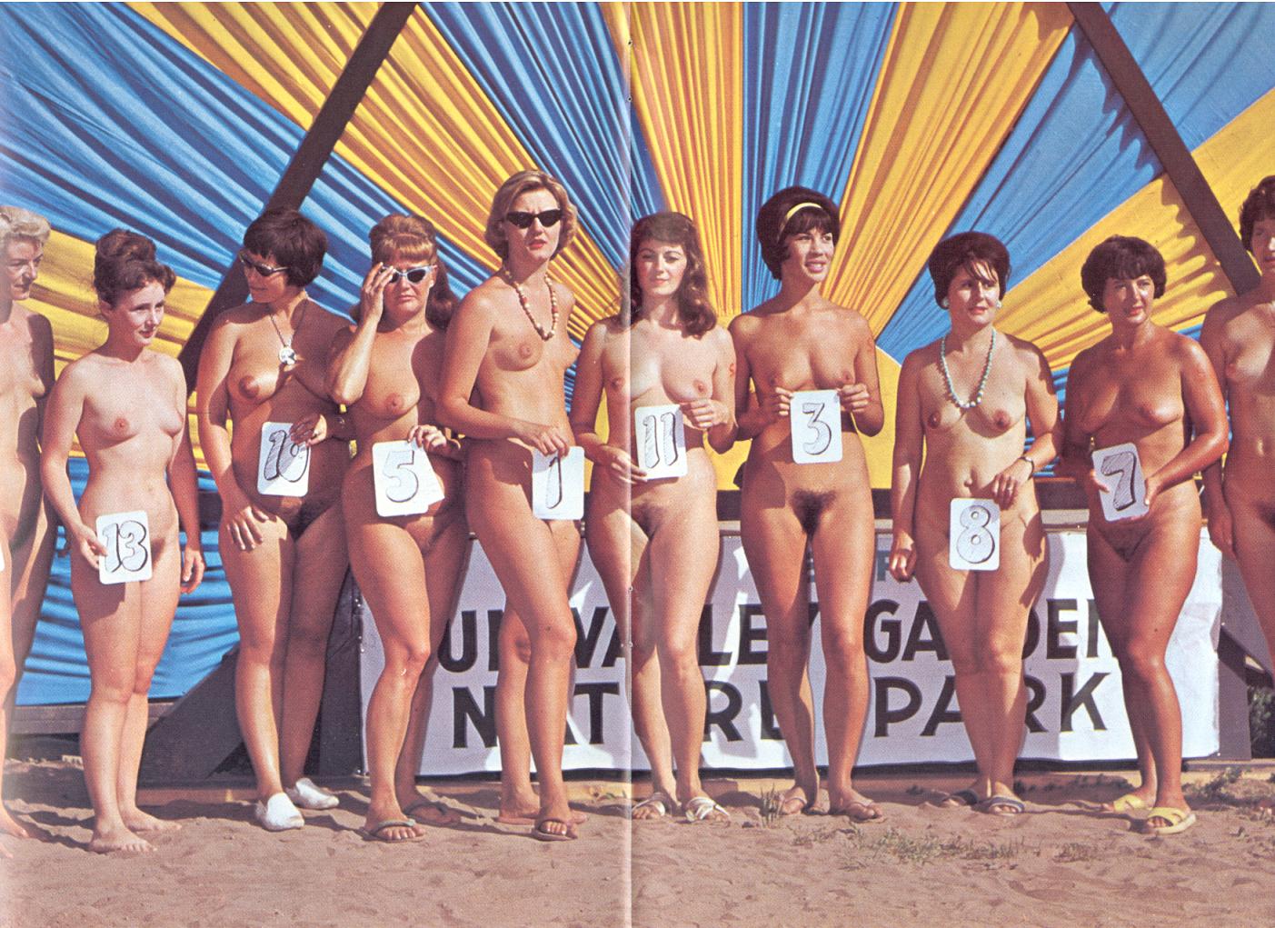 Beauty Pageant Nudist Contest