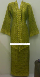 For rent: Persalinan Songket