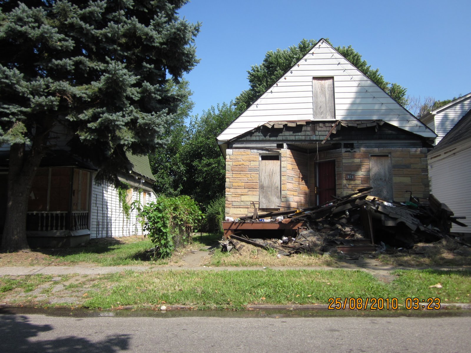 house wrecked